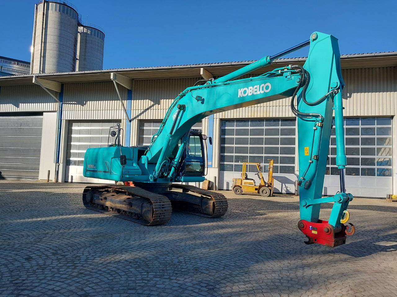 Kobelco SK260NLC-9 - Maquinaria de construcción: foto 4 Kobelco SK260NLC-9 - Maquinaria de construcción: foto 4