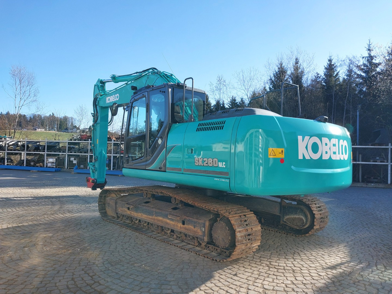 Kobelco SK260NLC-9 - Maquinaria de construcción: foto 2 Kobelco SK260NLC-9 - Maquinaria de construcción: foto 2