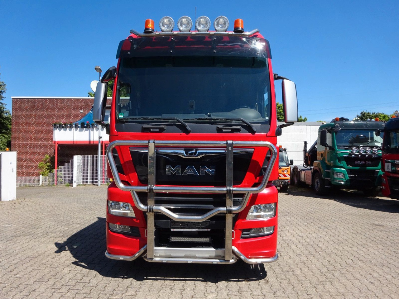 Cabeza tractora MAN 18.400 TGX SZM 4x2: foto 6