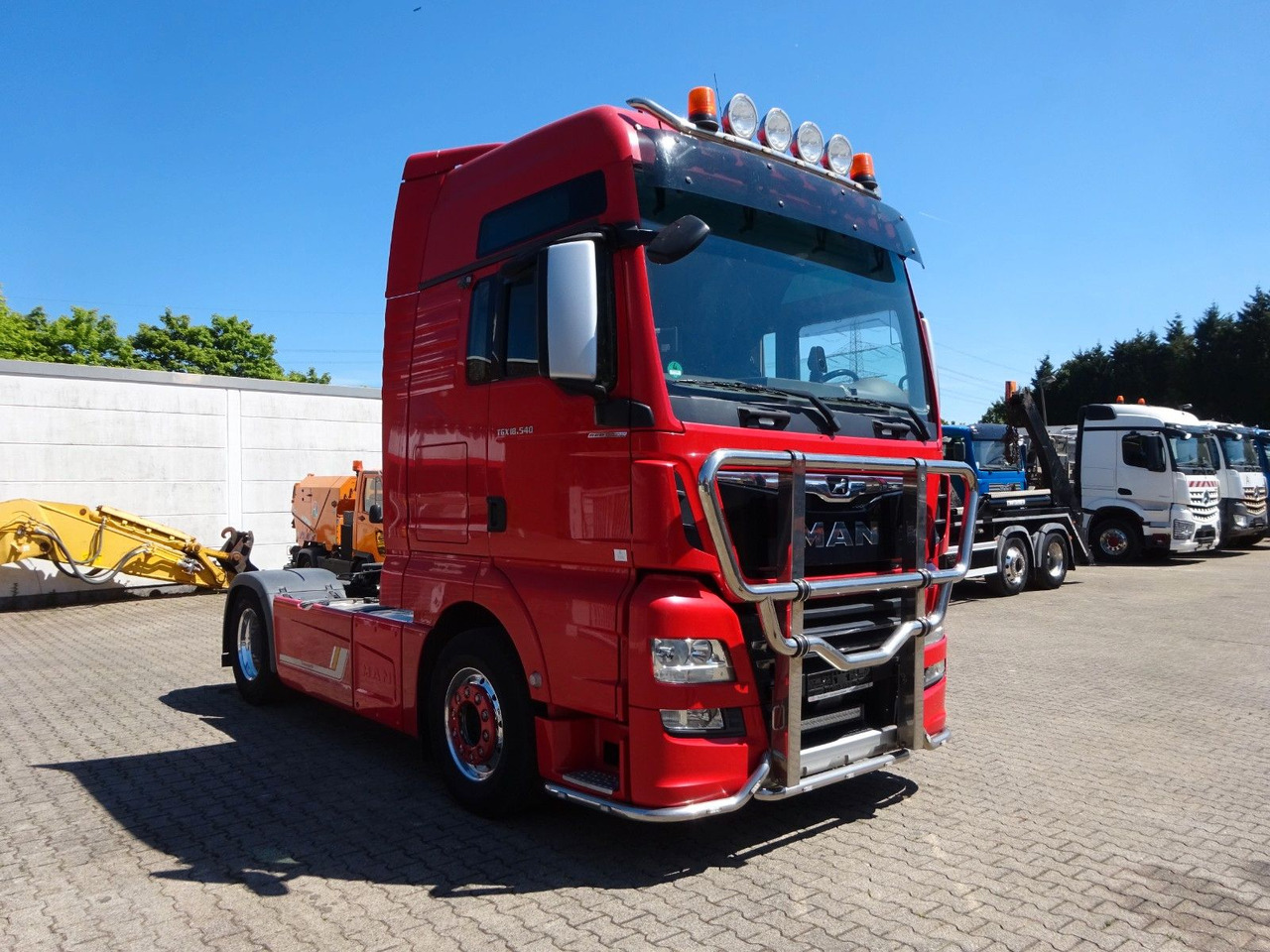 Cabeza tractora MAN 18.400 TGX SZM 4x2: foto 9