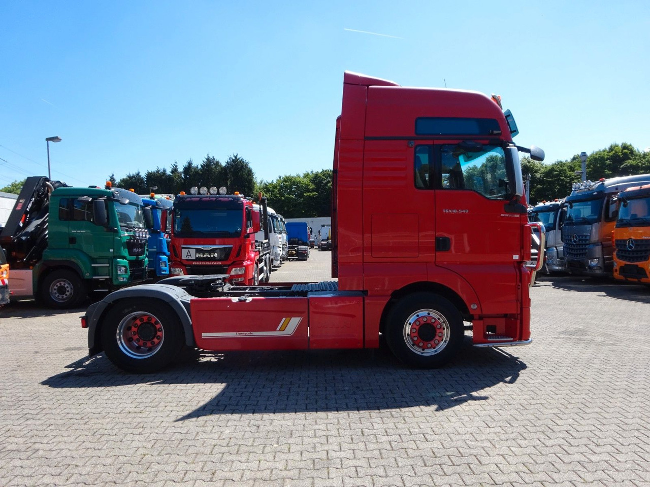 Cabeza tractora MAN 18.400 TGX SZM 4x2: foto 8