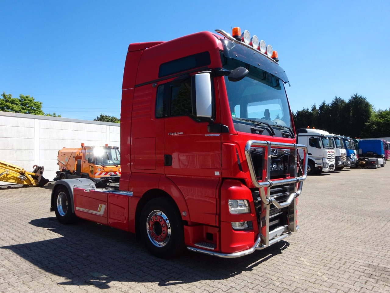 Cabeza tractora MAN 18.400 TGX SZM 4x2: foto 10