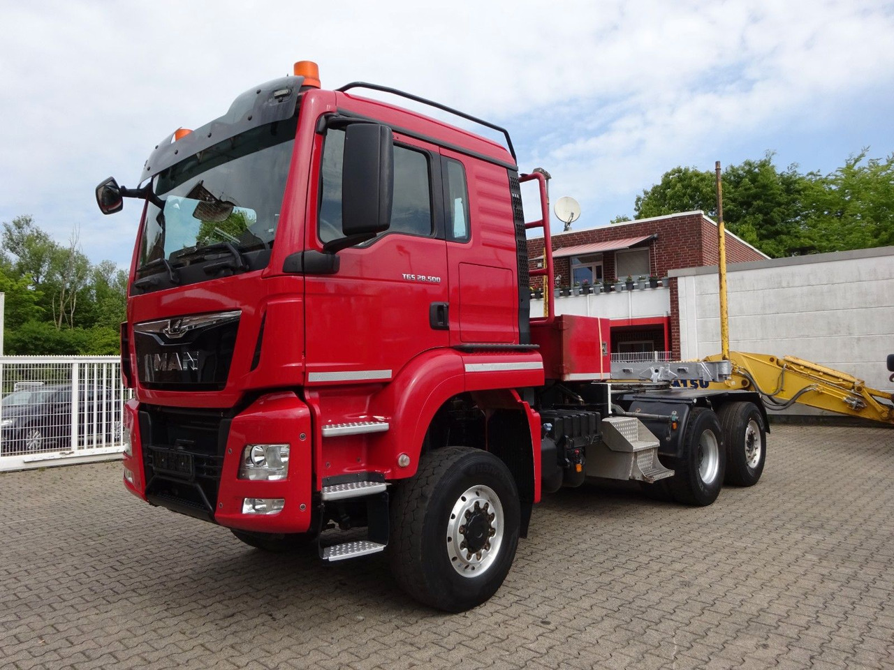 MAN 28.500 TGS mit Lift+Lenkachse Allrad - Cabeza tractora: foto 2 MAN 28.500 TGS mit Lift+Lenkachse Allrad - Cabeza tractora: foto 2
