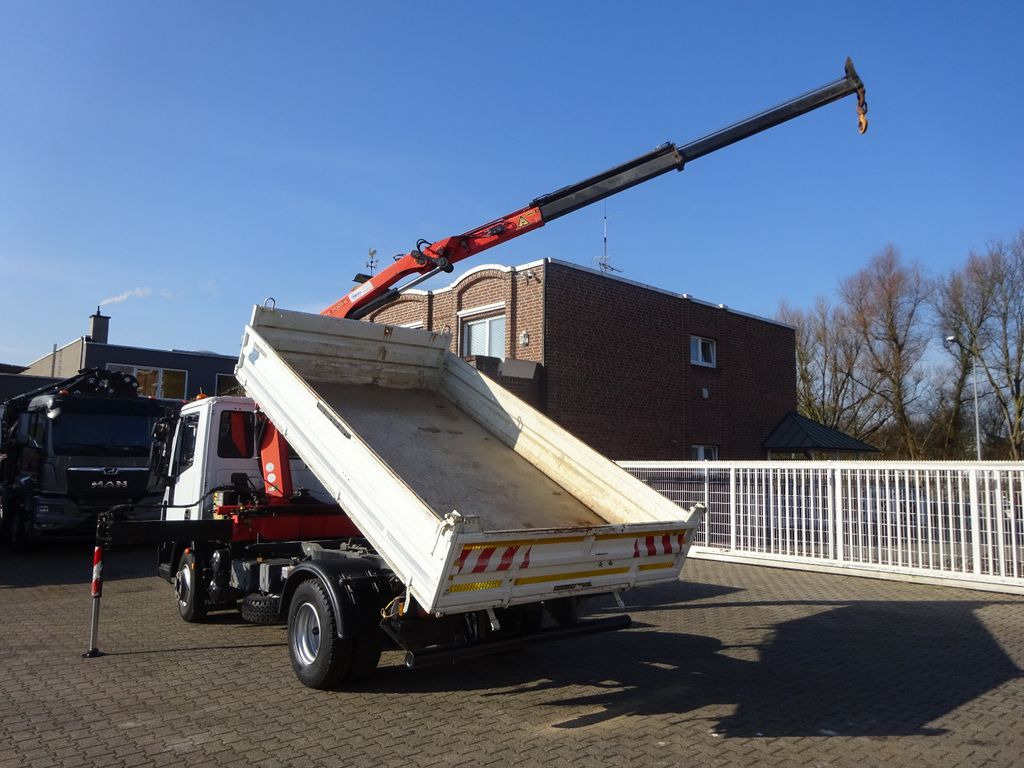 Iveco ML75E18K MEILLER 3Skipper mit PK 7001 Kran 4x2 Iveco ML75E18K MEILLER 3Skipper mit PK 7001 Kran 4x2 - Camión volquete, Camión grúa: foto 3 Iveco ML75E18K MEILLER 3Skipper mit PK 7001 Kran 4x2 Iveco ML75E18K MEILLER 3Skipper mit PK 7001 Kran 4x2 - Camión volquete, Camión grúa: foto 3