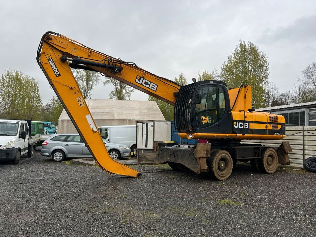 JCB JS 200 W Umschlagbagger - Excavadora de ruedas: foto 1 JCB JS 200 W Umschlagbagger - Excavadora de ruedas: foto 1