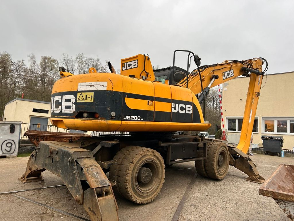 JCB JS 200 W Umschlagbagger - Excavadora de ruedas: foto 3 JCB JS 200 W Umschlagbagger - Excavadora de ruedas: foto 3