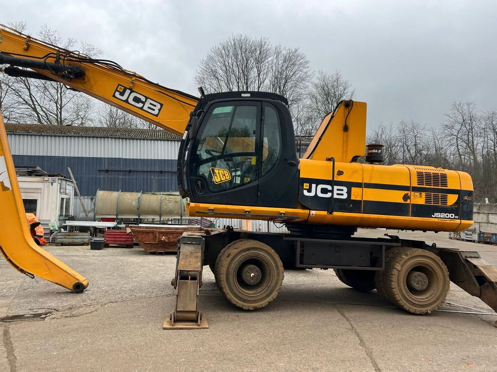 JCB JS 200 W Umschlagbagger - Excavadora de ruedas: foto 4 JCB JS 200 W Umschlagbagger - Excavadora de ruedas: foto 4