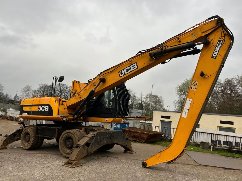 JCB JS 200 W Umschlagbagger - Excavadora de ruedas: foto 2 JCB JS 200 W Umschlagbagger - Excavadora de ruedas: foto 2