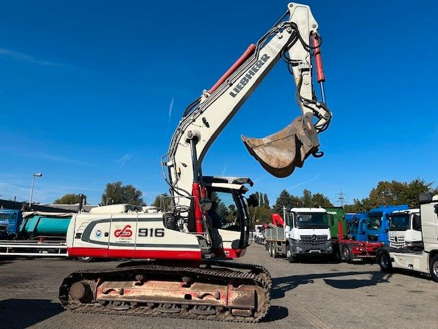 Liebherr R 916LC mit Lasersystem Kettenbagger - Excavadora de cadenas: foto 1 Liebherr R 916LC mit Lasersystem Kettenbagger - Excavadora de cadenas: foto 1