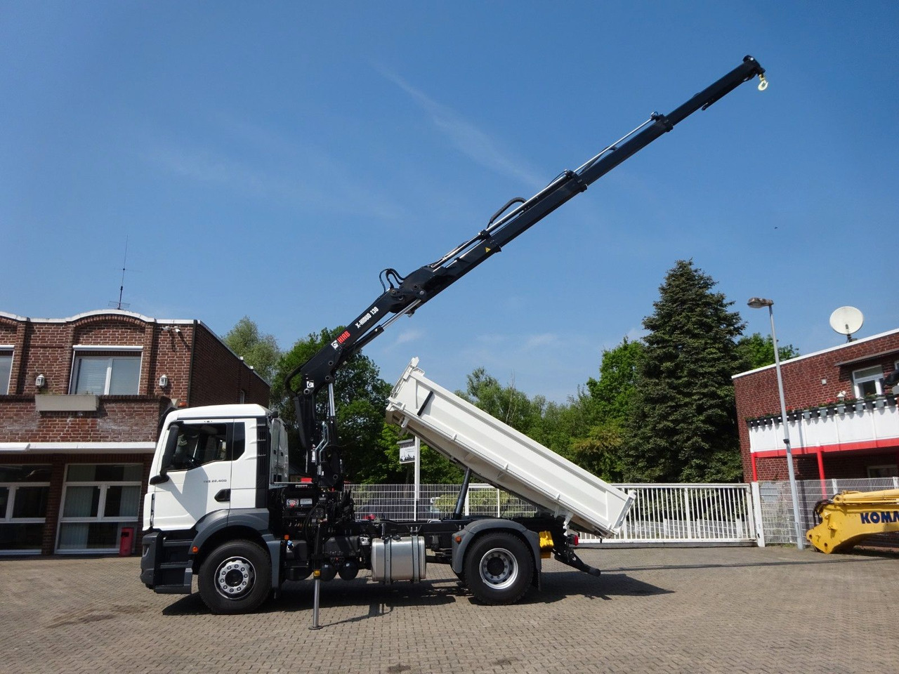 MAN 22.400 TGS + HIAB X-HIDUO 138 Kran - Camión volquete, Camión grúa: foto 4 MAN 22.400 TGS + HIAB X-HIDUO 138 Kran - Camión volquete, Camión grúa: foto 4
