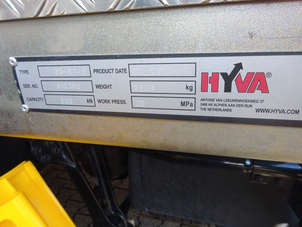 Camión multibasculante nuevo MAN 26.520 TGS HYVA Abroller 6x2 NEU !!! MAN 26.520 TGS HYVA Abroller 6x2 NEU !!!: foto 10