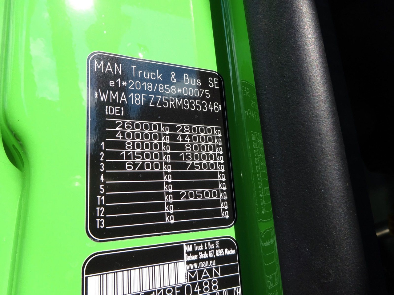 Camión multibasculante nuevo MAN 26.520 TGS HYVA Abroller 6x2 NEU !!! MAN 26.520 TGS HYVA Abroller 6x2 NEU !!!: foto 19