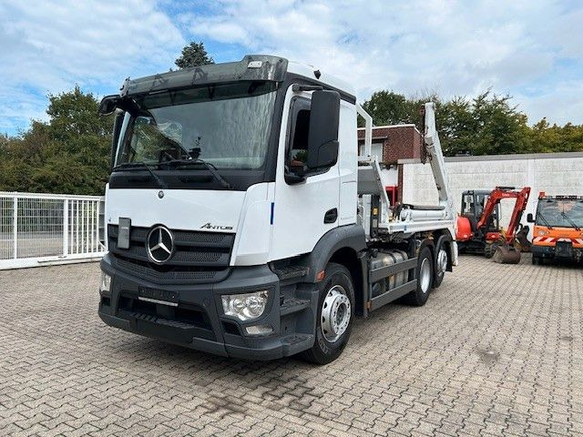 Mercedes-Benz 2543 Antos MEILLER Absetzer + Lift-Lenkachse - Camión volquete: foto 2 Mercedes-Benz 2543 Antos MEILLER Absetzer + Lift-Lenkachse - Camión volquete: foto 2