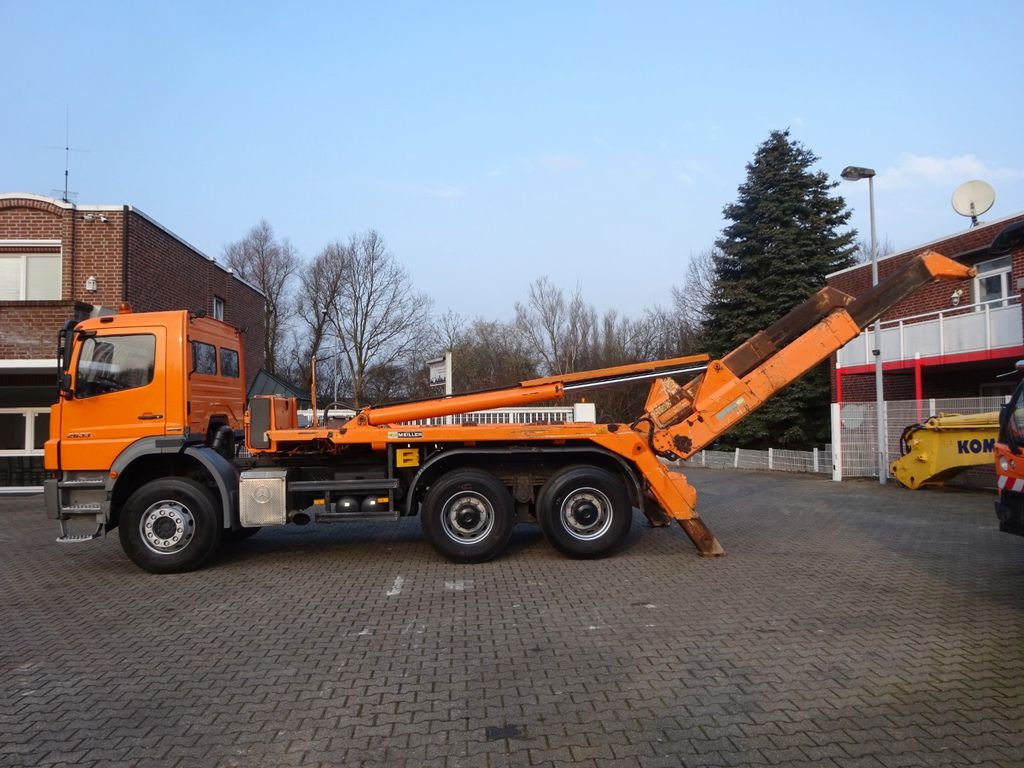 Mercedes-Benz 2633 Axor MEILLER Absetzkipper 6x4 Mercedes-Benz 2633 Axor MEILLER Absetzkipper 6x4 - Camión portacontenedor de cadenas: foto 5 Mercedes-Benz 2633 Axor MEILLER Absetzkipper 6x4 Mercedes-Benz 2633 Axor MEILLER Absetzkipper 6x4 - Camión portacontenedor de cadenas: foto 5