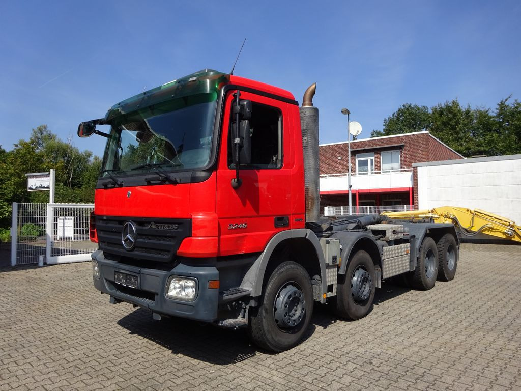 Mercedes-Benz 3246 Actros Abroller K45 8x4 Knickhacken Mercedes-Benz 3246 Actros Abroller K45 8x4 Knickhacken - Camión multibasculante: foto 5 Mercedes-Benz 3246 Actros Abroller K45 8x4 Knickhacken Mercedes-Benz 3246 Actros Abroller K45 8x4 Knickhacken - Camión multibasculante: foto 5