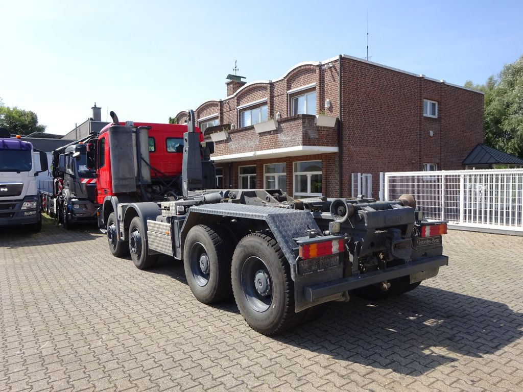 Mercedes-Benz 3246 Actros Abroller K45 8x4 Knickhacken Mercedes-Benz 3246 Actros Abroller K45 8x4 Knickhacken - Camión multibasculante: foto 4 Mercedes-Benz 3246 Actros Abroller K45 8x4 Knickhacken Mercedes-Benz 3246 Actros Abroller K45 8x4 Knickhacken - Camión multibasculante: foto 4