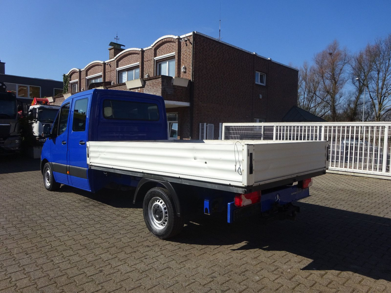 Mercedes-Benz Sprinter 314 CDI Pritsche Doppelkabiene 4x2 - Furgoneta caja abierta, Furgoneta combi: foto 3 Mercedes-Benz Sprinter 314 CDI Pritsche Doppelkabiene 4x2 - Furgoneta caja abierta, Furgoneta combi: foto 3