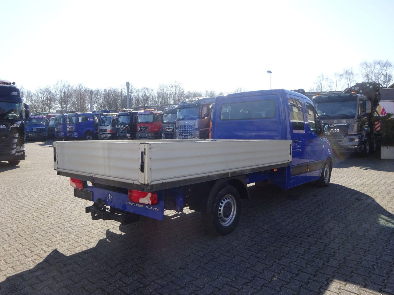 Mercedes-Benz Sprinter 314 CDI Pritsche Doppelkabiene 4x2 - Furgoneta caja abierta, Furgoneta combi: foto 5 Mercedes-Benz Sprinter 314 CDI Pritsche Doppelkabiene 4x2 - Furgoneta caja abierta, Furgoneta combi: foto 5