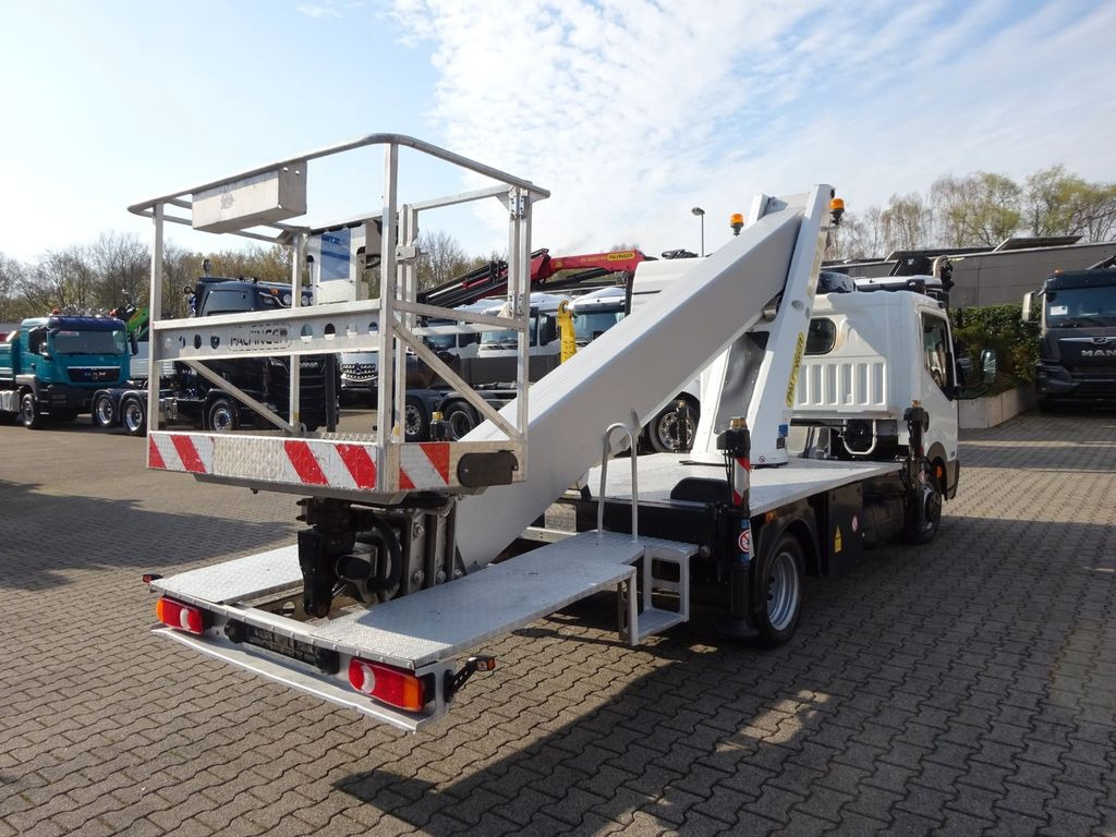 Camión con plataforma elevadora, Furgoneta Nissan CABSTAR 35.13 PALFINGER Steiger P260B 26 Meter: foto 7