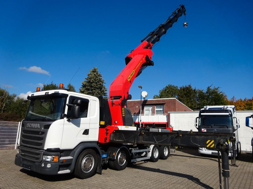 Scania PK 200002SH - 200Tonnen-Meter-Kran + Seilwinde - Camión grúa: foto 3 Scania PK 200002SH - 200Tonnen-Meter-Kran + Seilwinde - Camión grúa: foto 3