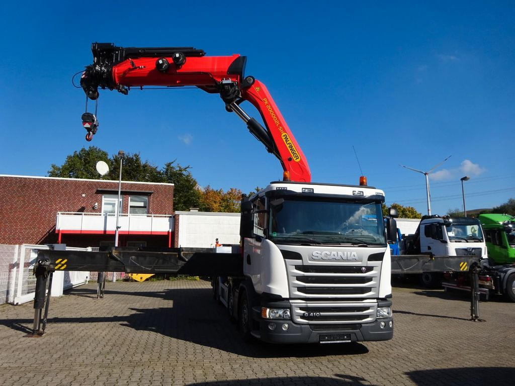 Scania PK 200002SH - 200Tonnen-Meter-Kran + Seilwinde Scania PK 200002SH - 200Tonnen-Meter-Kran + Seilwinde - Camión grúa: foto 5 Scania PK 200002SH - 200Tonnen-Meter-Kran + Seilwinde Scania PK 200002SH - 200Tonnen-Meter-Kran + Seilwinde - Camión grúa: foto 5