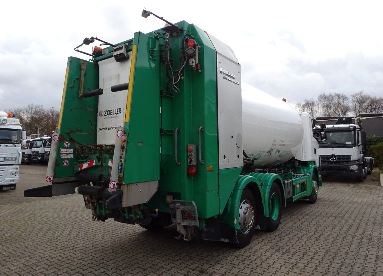 Scania R440 mit FAUN ROTOPRESS 521 L Euro 6 Scania R440 mit FAUN ROTOPRESS 521 L Euro 6 - Camión de basura: foto 2 Scania R440 mit FAUN ROTOPRESS 521 L Euro 6 Scania R440 mit FAUN ROTOPRESS 521 L Euro 6 - Camión de basura: foto 2
