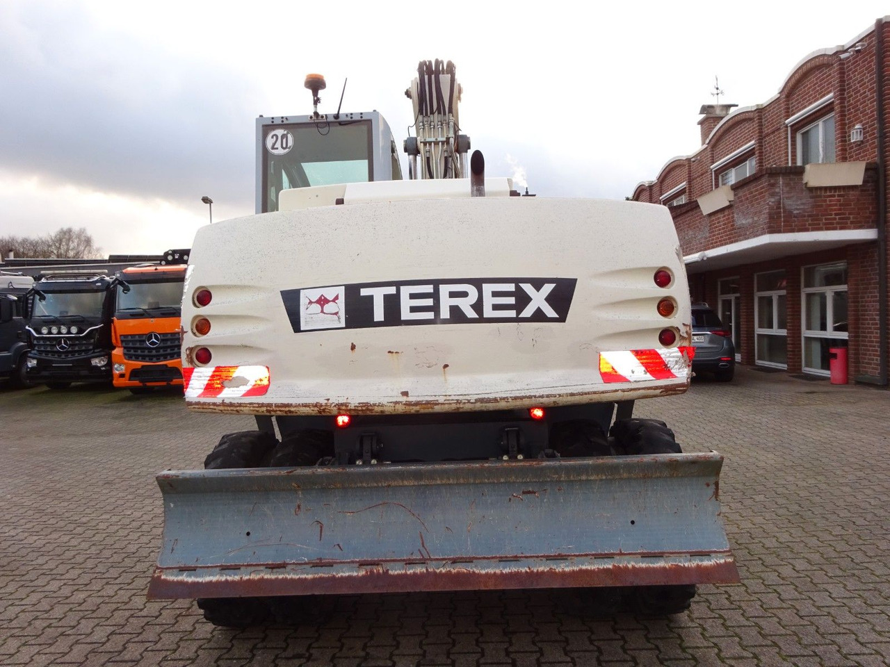 Terex ATLAS TW130 Terex ATLAS TW130 - Excavadora de ruedas: foto 3 Terex ATLAS TW130 Terex ATLAS TW130 - Excavadora de ruedas: foto 3