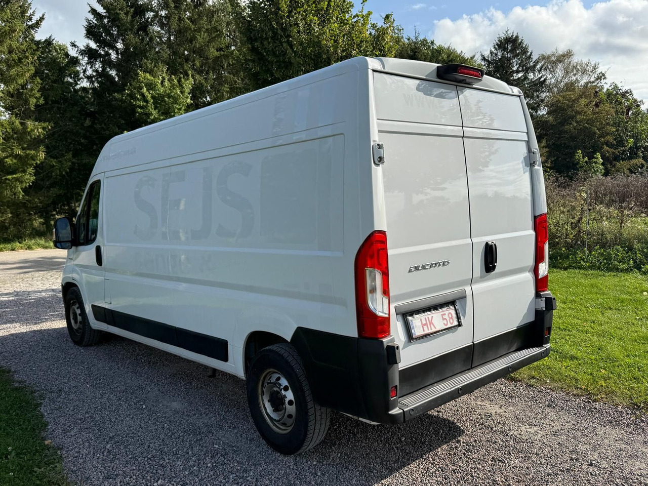 Fiat Ducato Grossr.-Kasten 35 140 L4H2 *NEW TUV* - Furgón: foto 2 Fiat Ducato Grossr.-Kasten 35 140 L4H2 *NEW TUV* - Furgón: foto 2