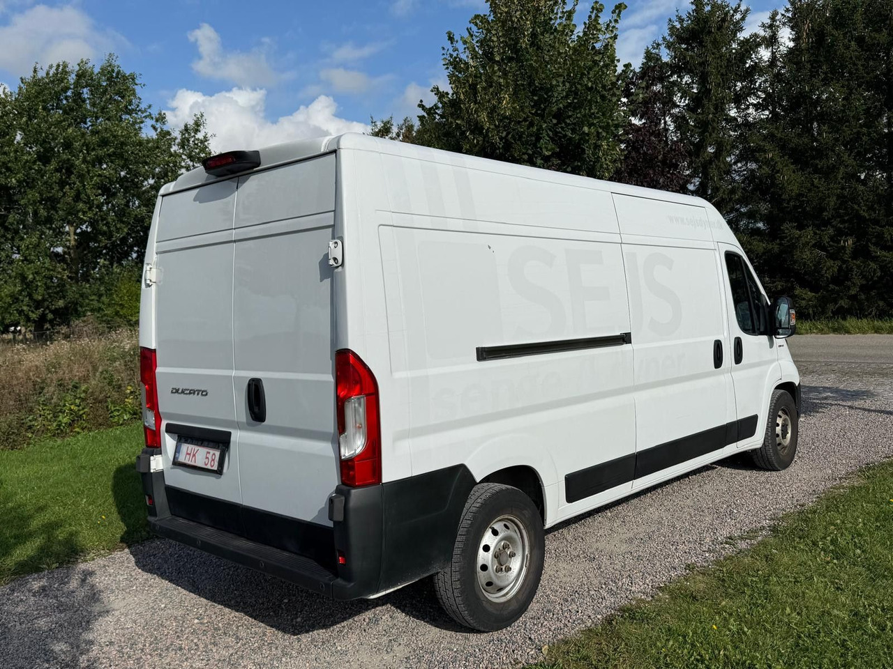 Fiat Ducato Grossr.-Kasten 35 140 L4H2 *NEW TUV* - Furgón: foto 3 Fiat Ducato Grossr.-Kasten 35 140 L4H2 *NEW TUV* - Furgón: foto 3