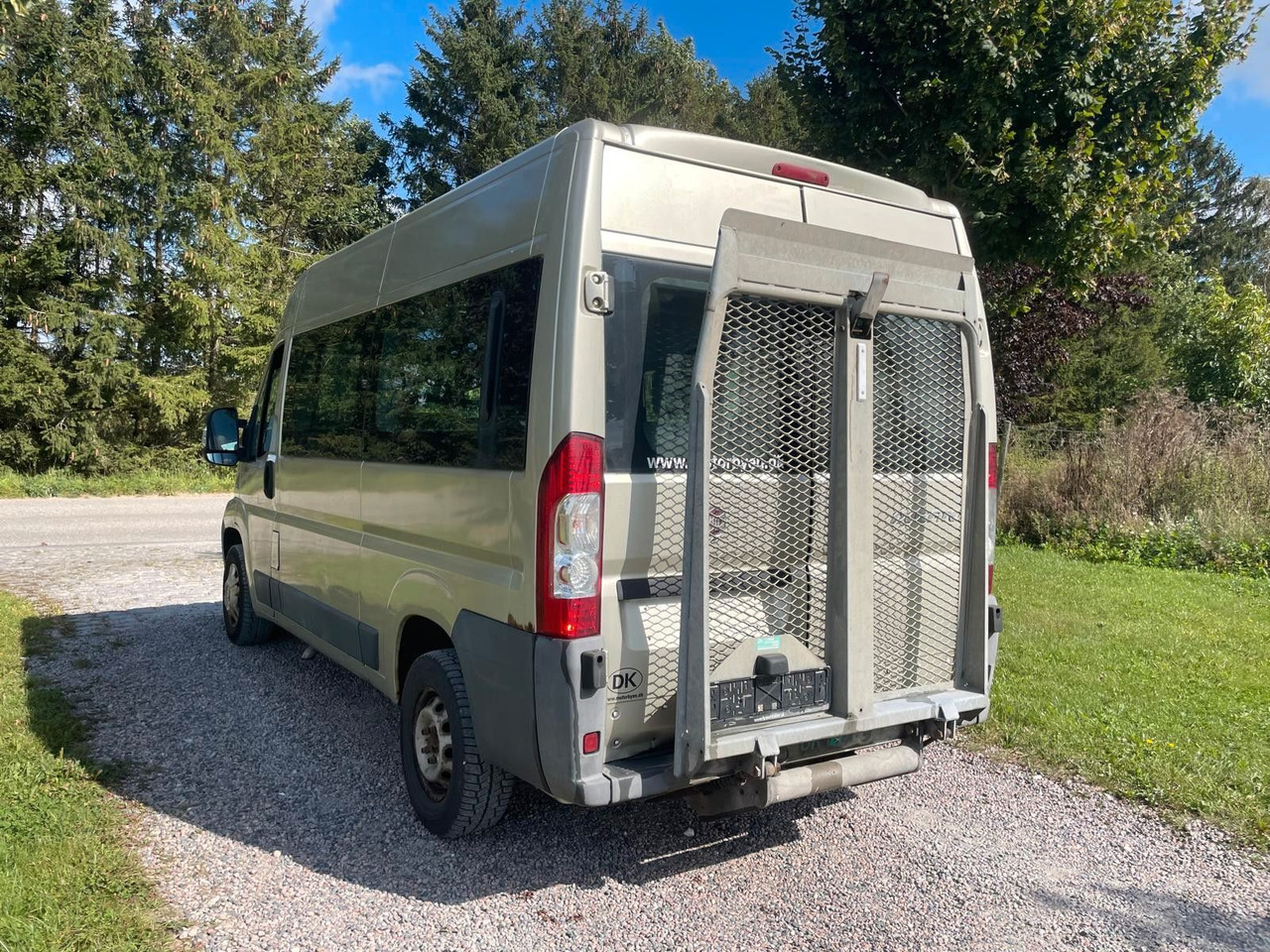 Fiat Ducato Luxusbus Panorama *9 Seats Handicap Lift - Furgoneta de pasajeros: foto 3 Fiat Ducato Luxusbus Panorama *9 Seats Handicap Lift - Furgoneta de pasajeros: foto 3