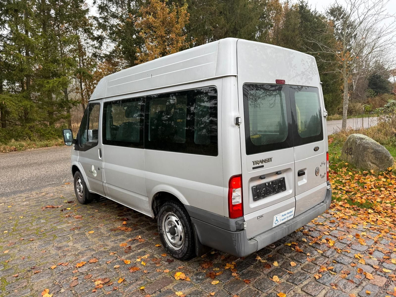Ford Transit Kombi FT 300 High+Long *Handycap Lift* - Furgoneta de pasajeros: foto 5 Ford Transit Kombi FT 300 High+Long *Handycap Lift* - Furgoneta de pasajeros: foto 5