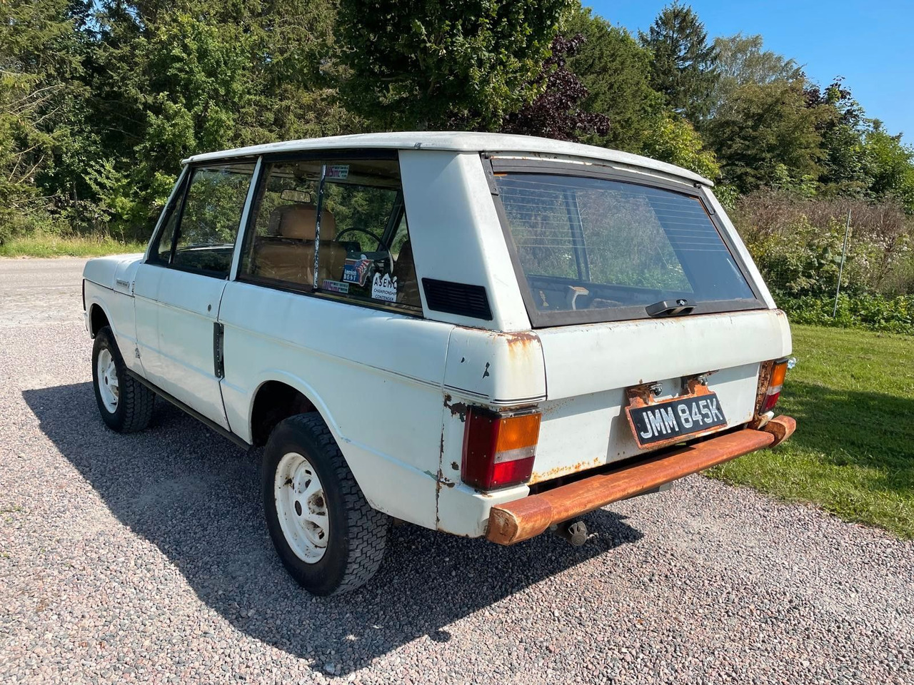 Land Rover Range Rover Classic Suffix A - SUV/ Todoterreno: foto 3 Land Rover Range Rover Classic Suffix A - SUV/ Todoterreno: foto 3