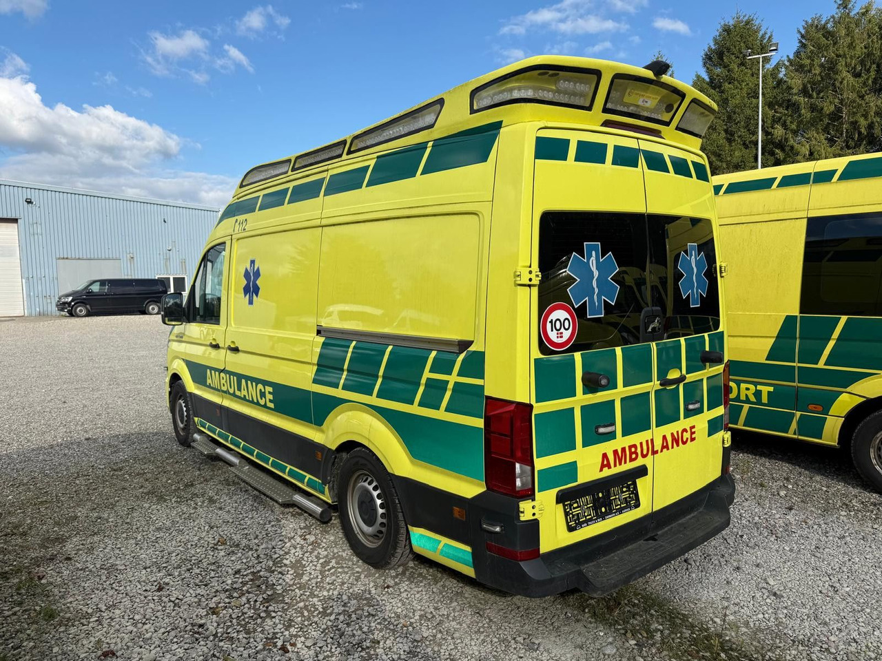MAN TGE 4.180 Ambulance * 33 400 € netto - Ambulancia: foto 3 MAN TGE 4.180 Ambulance * 33 400 € netto - Ambulancia: foto 3