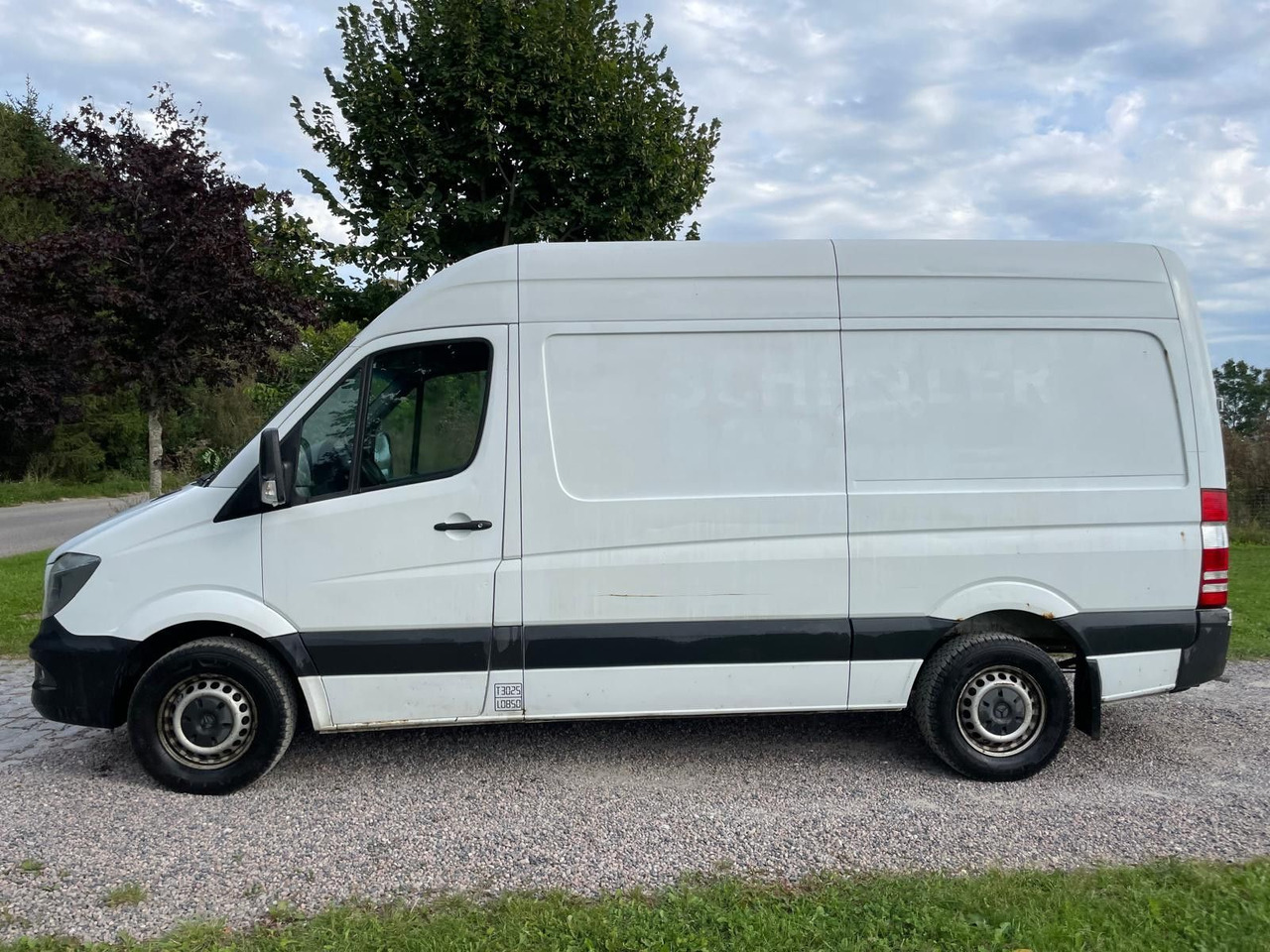 Mercedes-Benz Sprinter II Kasten 216 CDI Lang + Hoch - Furgoneta pequeña: foto 3 Mercedes-Benz Sprinter II Kasten 216 CDI Lang + Hoch - Furgoneta pequeña: foto 3