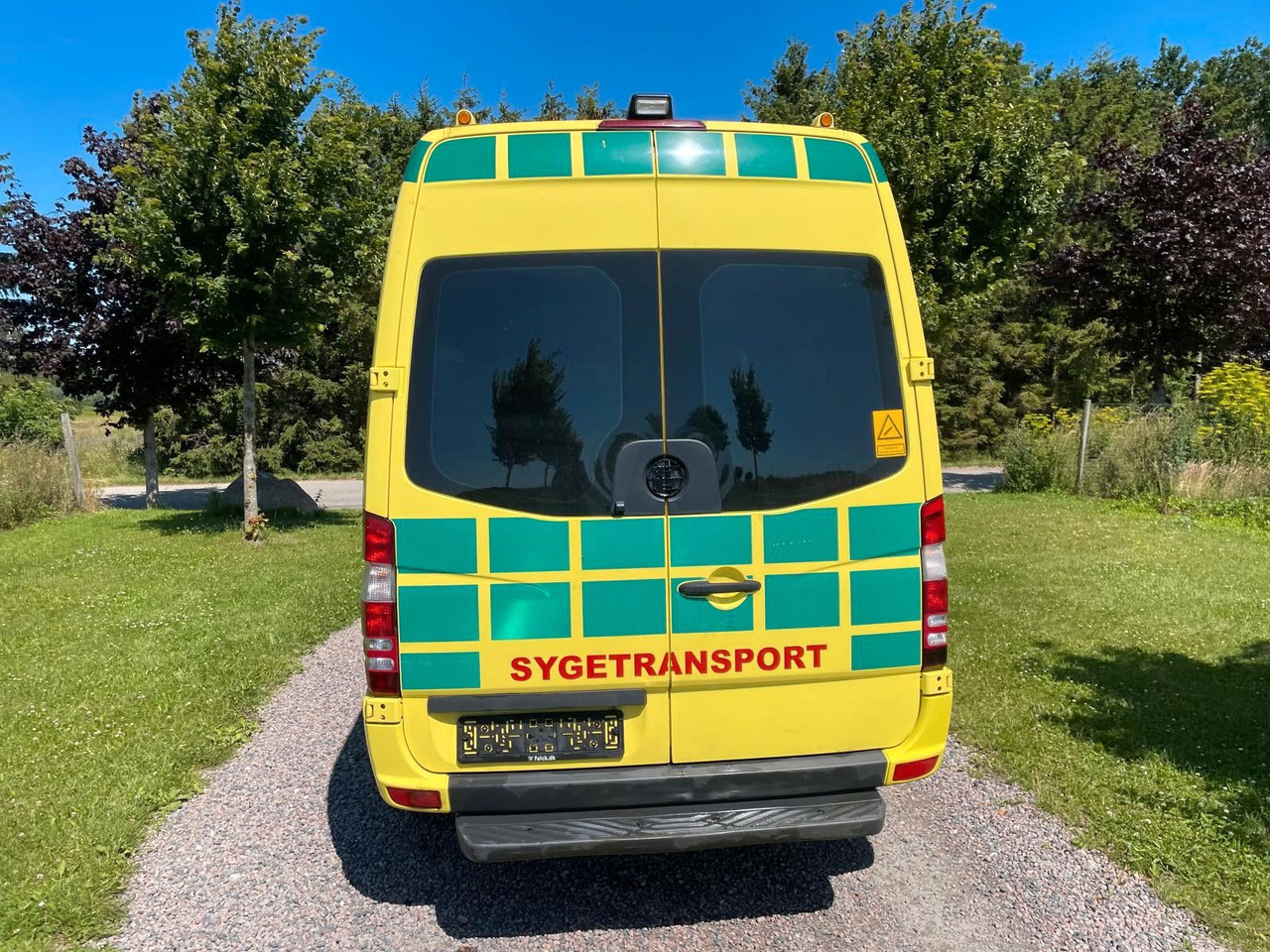 Mercedes-Benz Sprinter II Kasten 316 CDI Aut *Ambulance - Ambulancia: foto 4 Mercedes-Benz Sprinter II Kasten 316 CDI Aut *Ambulance - Ambulancia: foto 4