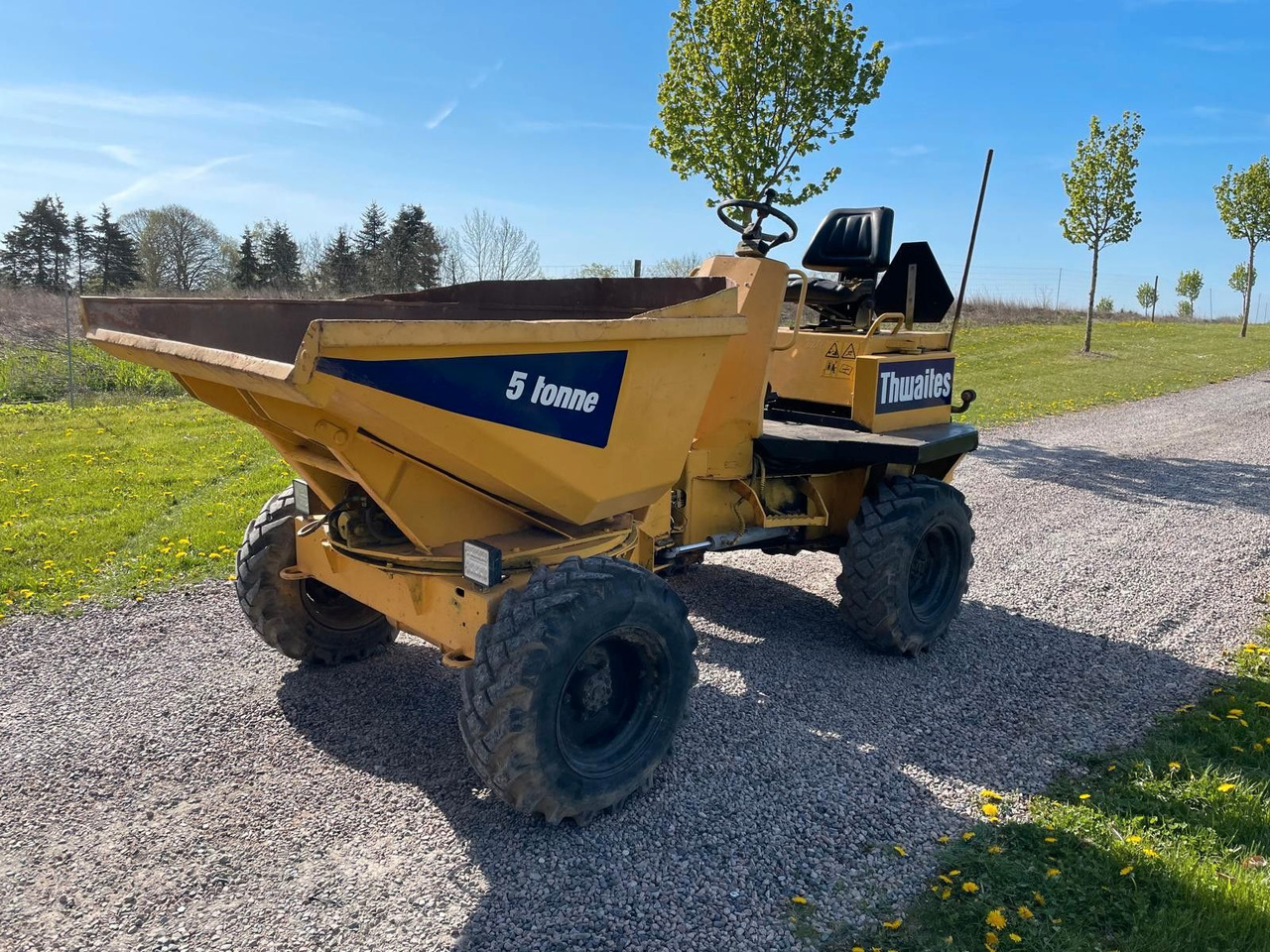 Thwaites CV32 7NQ 5000 H.PS - Minidumper: foto 2 Thwaites CV32 7NQ 5000 H.PS - Minidumper: foto 2