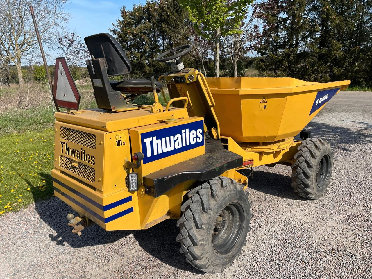 Thwaites CV32 7NQ 5000 H.PS - Minidumper: foto 5 Thwaites CV32 7NQ 5000 H.PS - Minidumper: foto 5