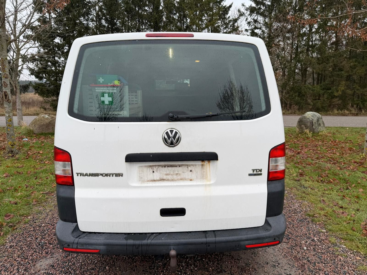 Volkswagen T5 Transporter Kasten-Kombi Kasten - Furgoneta pequeña: foto 4 Volkswagen T5 Transporter Kasten-Kombi Kasten - Furgoneta pequeña: foto 4