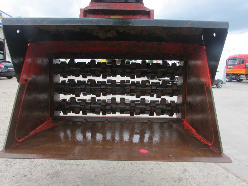 ALLU DN 3-17 Schaufelseparator 29.000 EUR - Cuchara para clasificación para Excavadora: foto 2 ALLU DN 3-17 Schaufelseparator 29.000 EUR - Cuchara para clasificación para Excavadora: foto 2