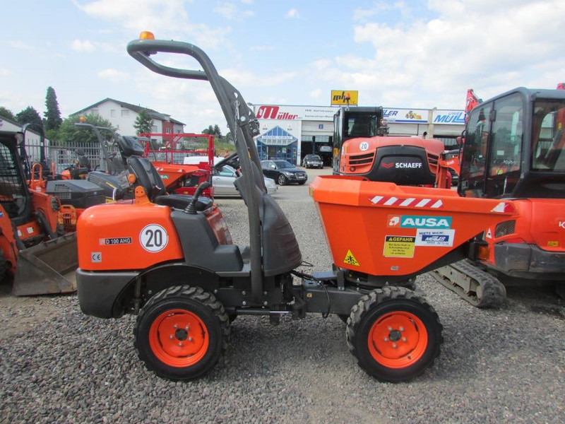 AUSA D 100 AHG Minidumper Drehmulde 20.500 EUR - Dúmper: foto 4 AUSA D 100 AHG Minidumper Drehmulde 20.500 EUR - Dúmper: foto 4