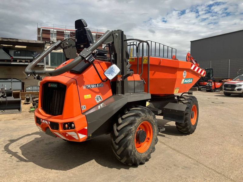 AUSA DR 601 AHG Rad Dumper 40.500 EUR - Dúmper articulado: foto 1 AUSA DR 601 AHG Rad Dumper 40.500 EUR - Dúmper articulado: foto 1