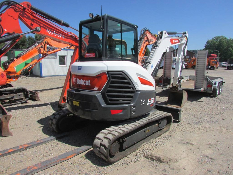 Bobcat E 50 Z 42.500 EUR - Miniexcavadora: foto 2 Bobcat E 50 Z 42.500 EUR - Miniexcavadora: foto 2