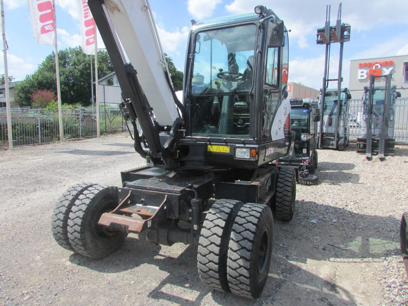 Bobcat E 57 W 35.000 EUR - Excavadora de ruedas: foto 4 Bobcat E 57 W 35.000 EUR - Excavadora de ruedas: foto 4