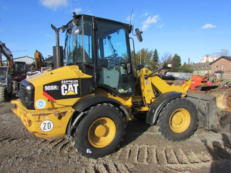 Cat 908 H 2 Radlader 31.000 EUR - Cargadora de ruedas: foto 5 Cat 908 H 2 Radlader 31.000 EUR - Cargadora de ruedas: foto 5