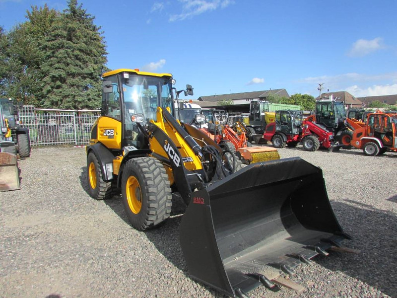 JCB 409 Radlader 46.000 EUR - Cargadora de ruedas: foto 4 JCB 409 Radlader 46.000 EUR - Cargadora de ruedas: foto 4