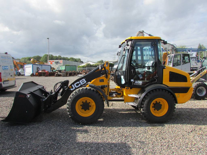JCB 409 Radlader 46.000 EUR - Cargadora de ruedas: foto 1 JCB 409 Radlader 46.000 EUR - Cargadora de ruedas: foto 1