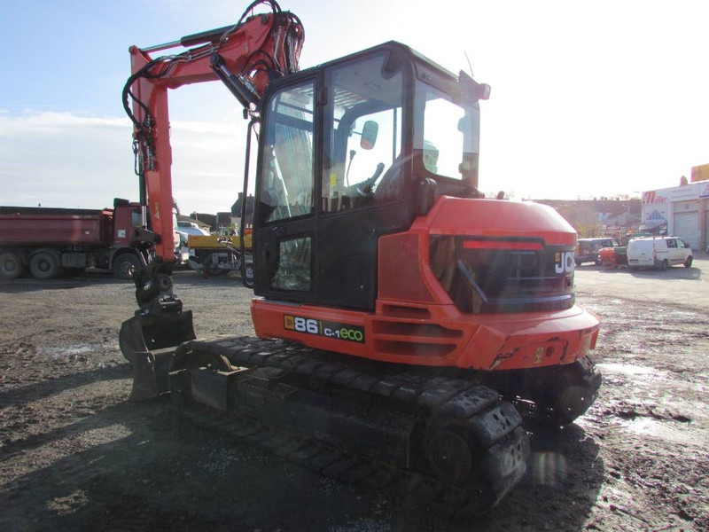 JCB 86 C-1 Minibagger 43.500 EUR - Miniexcavadora: foto 4 JCB 86 C-1 Minibagger 43.500 EUR - Miniexcavadora: foto 4