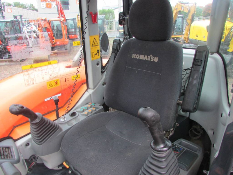 Miniexcavadora Komatsu PC 80 MR-3 Kettenbagger 30.000 EUR / AC: foto 8