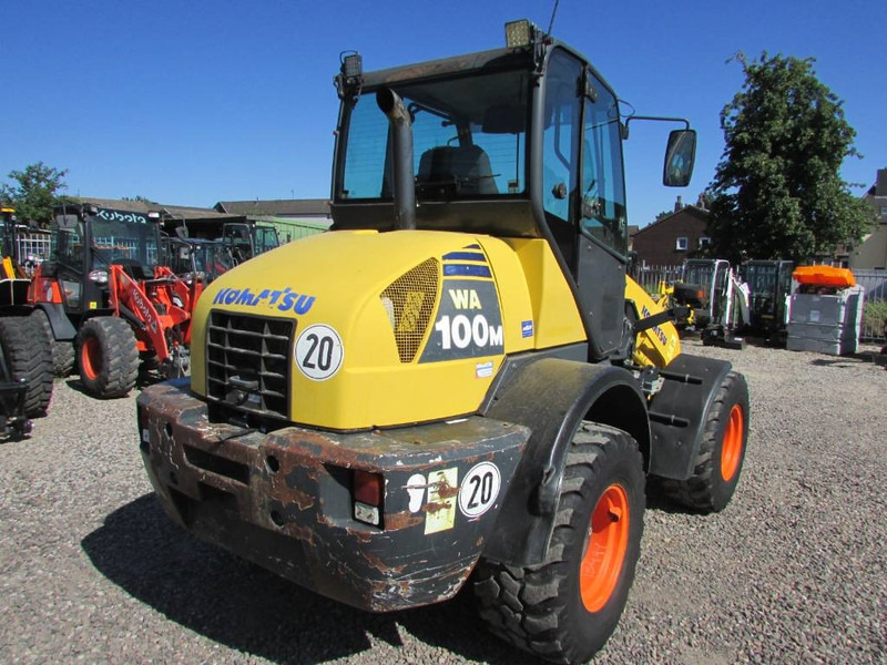 Komatsu WA 100 M-5 Radlader 14.000€ netto - Cargadora de ruedas: foto 3 Komatsu WA 100 M-5 Radlader 14.000€ netto - Cargadora de ruedas: foto 3