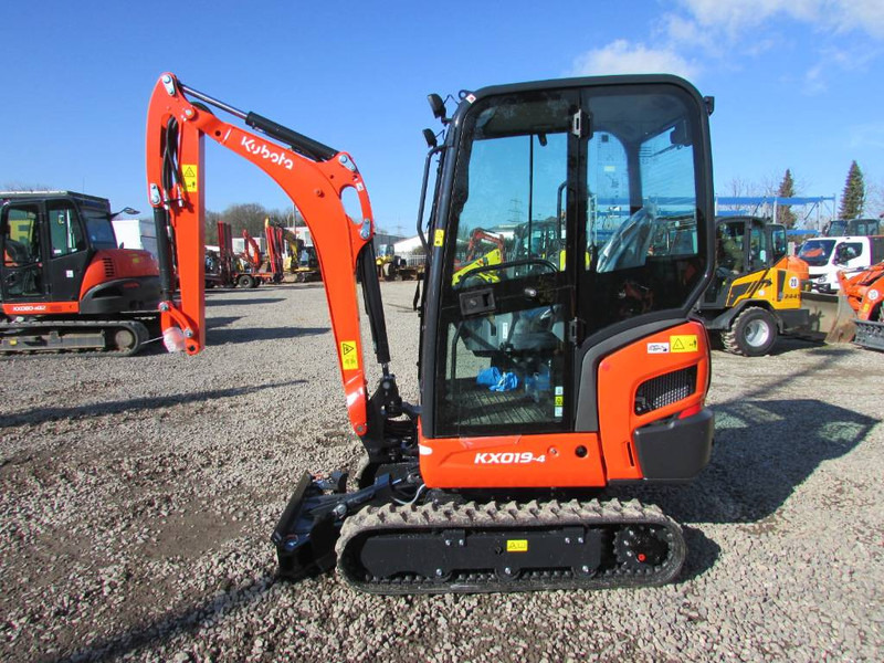 Kubota KX 019-4 HI Minibagger 26.500 EUR - Miniexcavadora: foto 1 Kubota KX 019-4 HI Minibagger 26.500 EUR - Miniexcavadora: foto 1